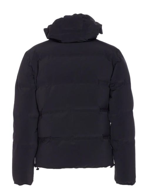 DOWN JACKET WITH HOOD HERNO | PI001247U.12590SZ9300 Nero